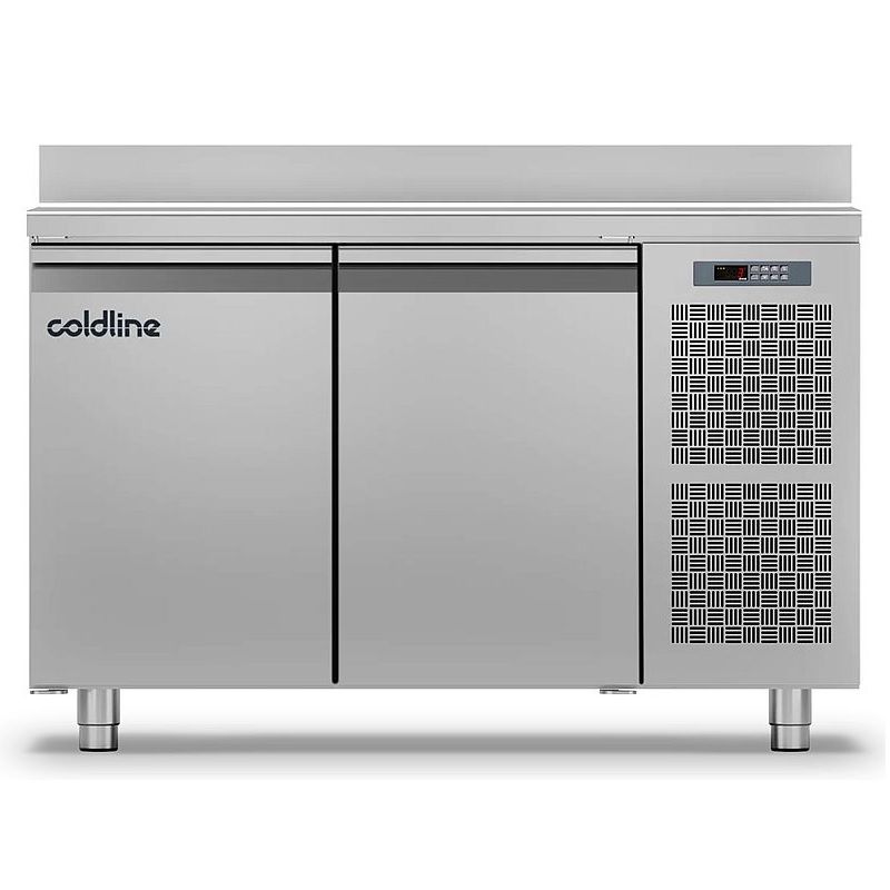 Coldline - Table Pastry Euronorme - 2 portes