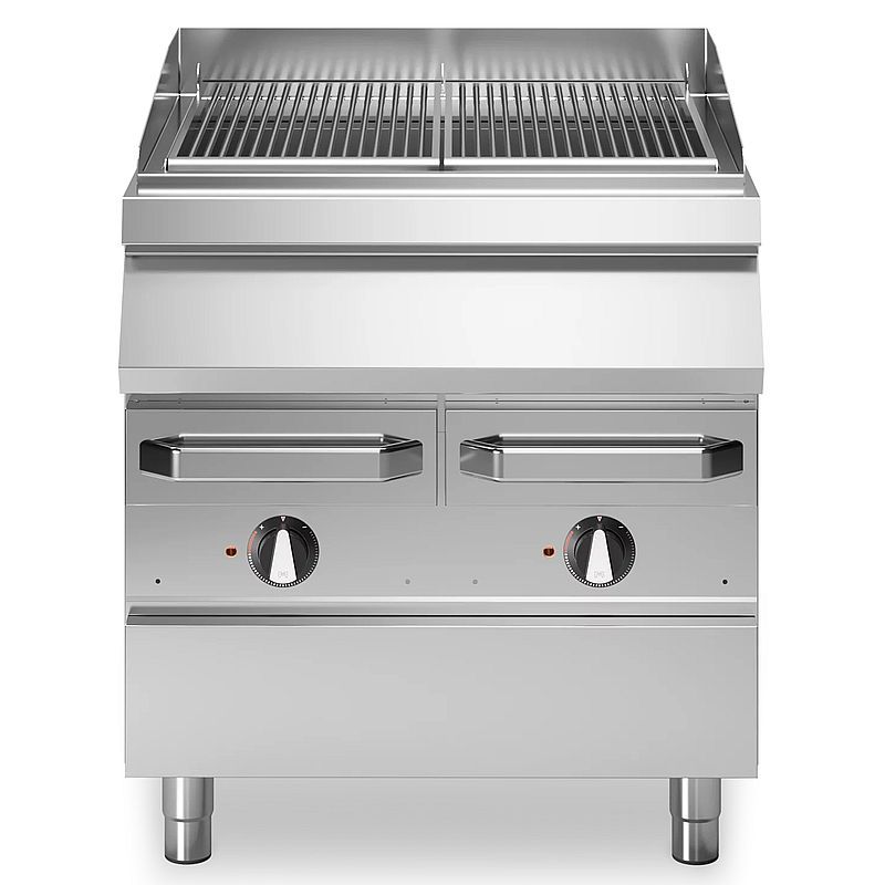 Modular - Roc 700 - Grill à eau 2 zônes - 800