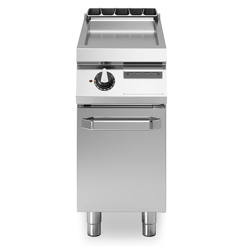 Modular - Roc 700 - Plaque chrome lisse élec - 1 zône