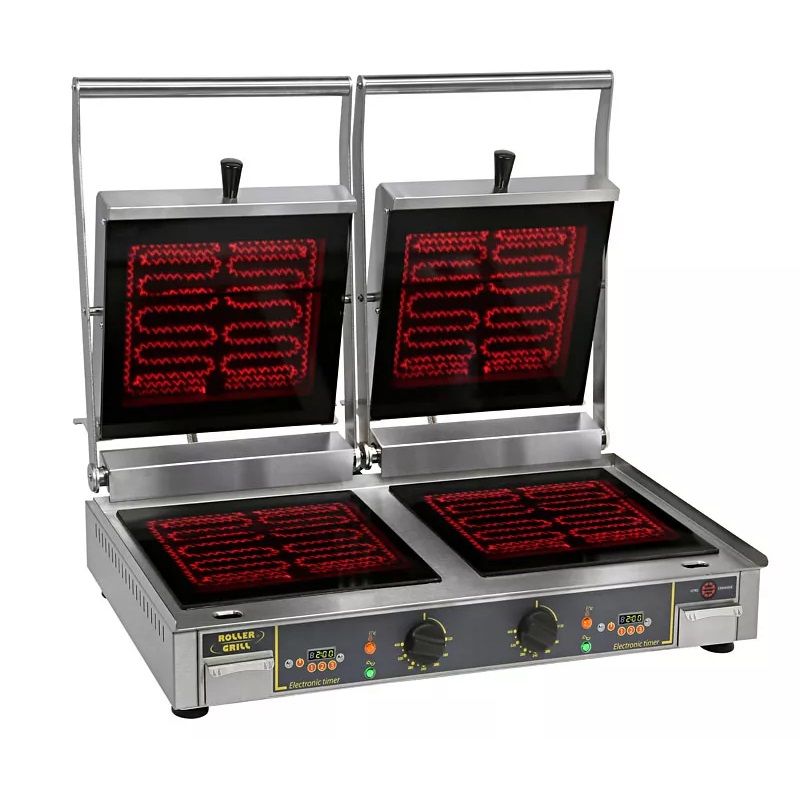 Contact Grill céramique double - Vitro-Speed-Grill®