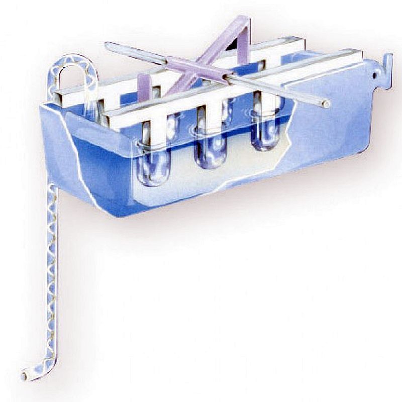 SCODIF - Machine à glaçons creux 25 Kg/24H