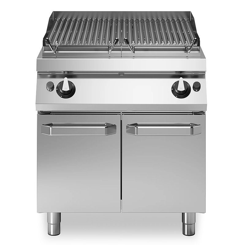 Modular - Roc 700 - Grill pierre de lave - 2 zônes