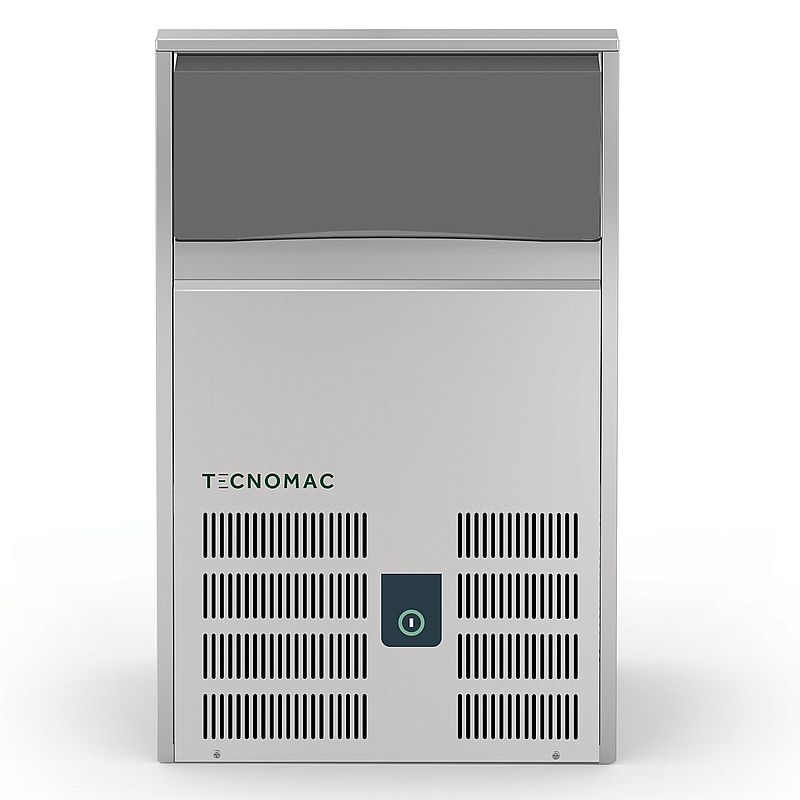 Tecnomac - Machine à glaçons pleins - 54 Kg/24H