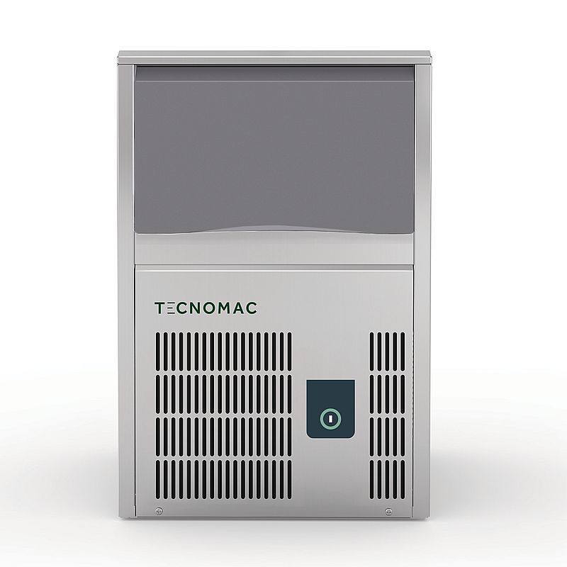 Tecnomac - Machine à glaçons pleins - 28 Kg/24H