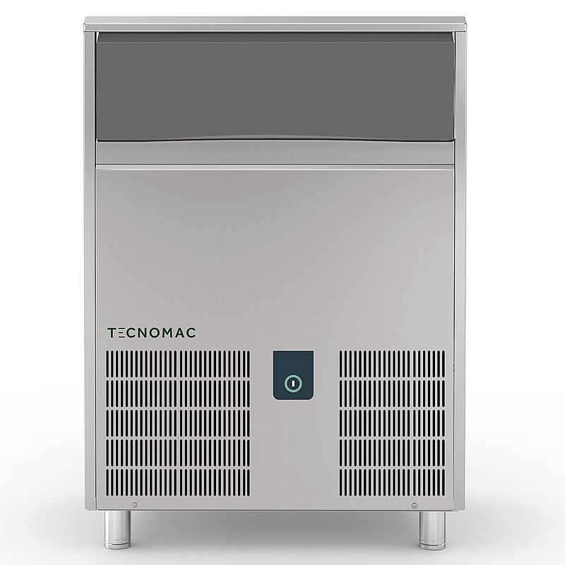 Tecnomac - Machine à glaçons pleins - 70 Kg/24H
