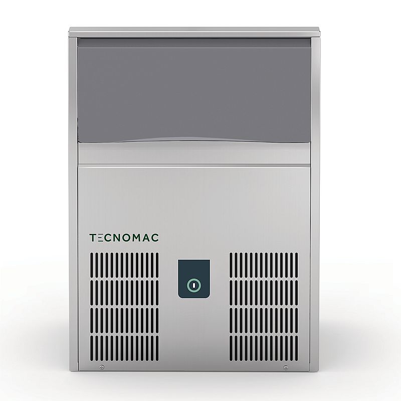Tecnomac - Machine à glaçons pleins - 46 Kg/24H