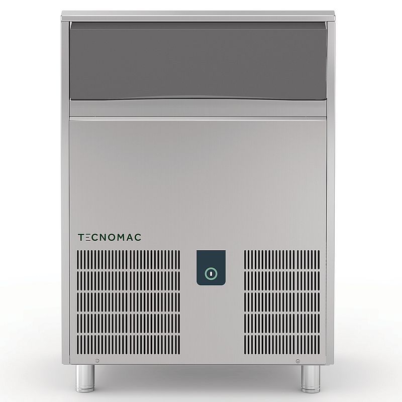 Tecnomac - Machine à glaçons pleins - 90 Kg/24H