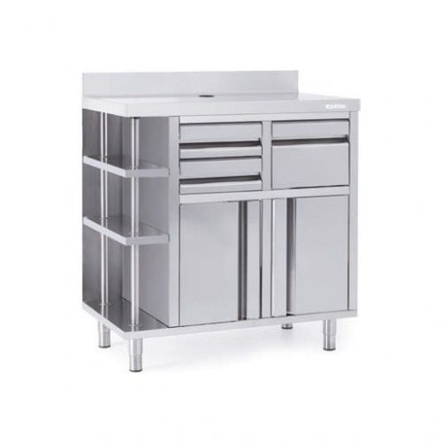 Meuble pour machine à café longueur 1000
