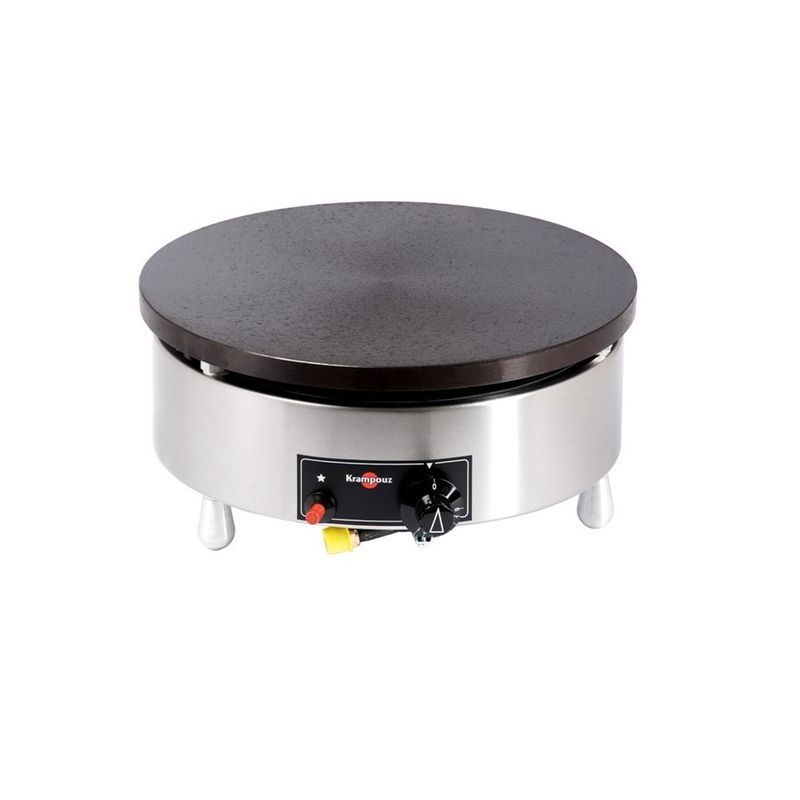 Crêpière gaz sur bâti Krampouz - Confort