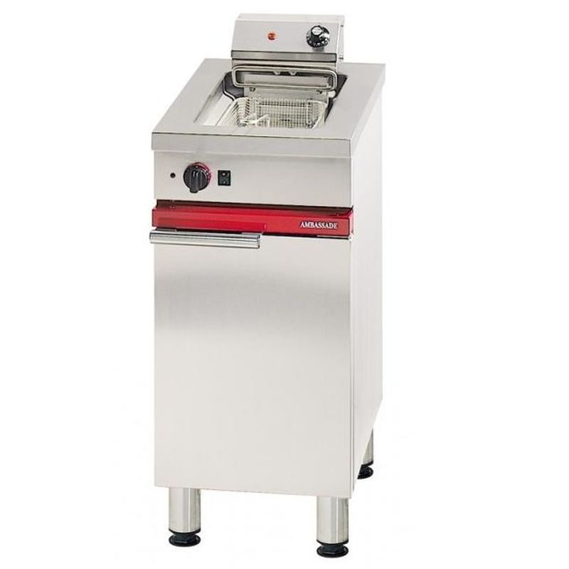 Friteuse électrique 8 litres sur coffre