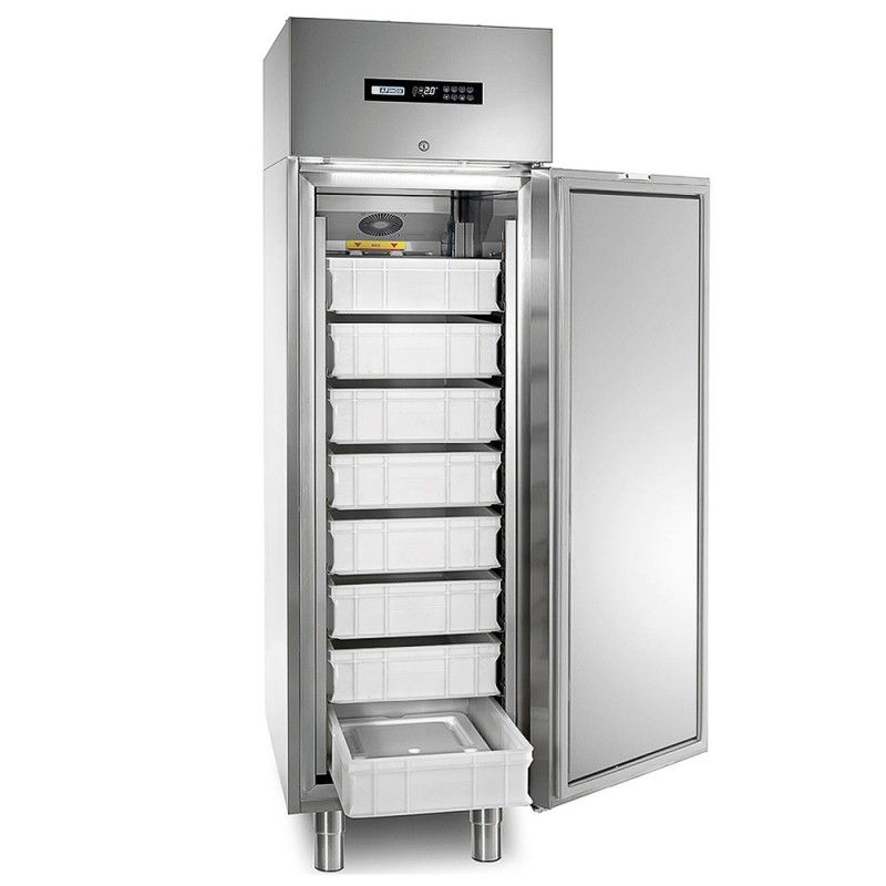 Armoire à poissons positive inox