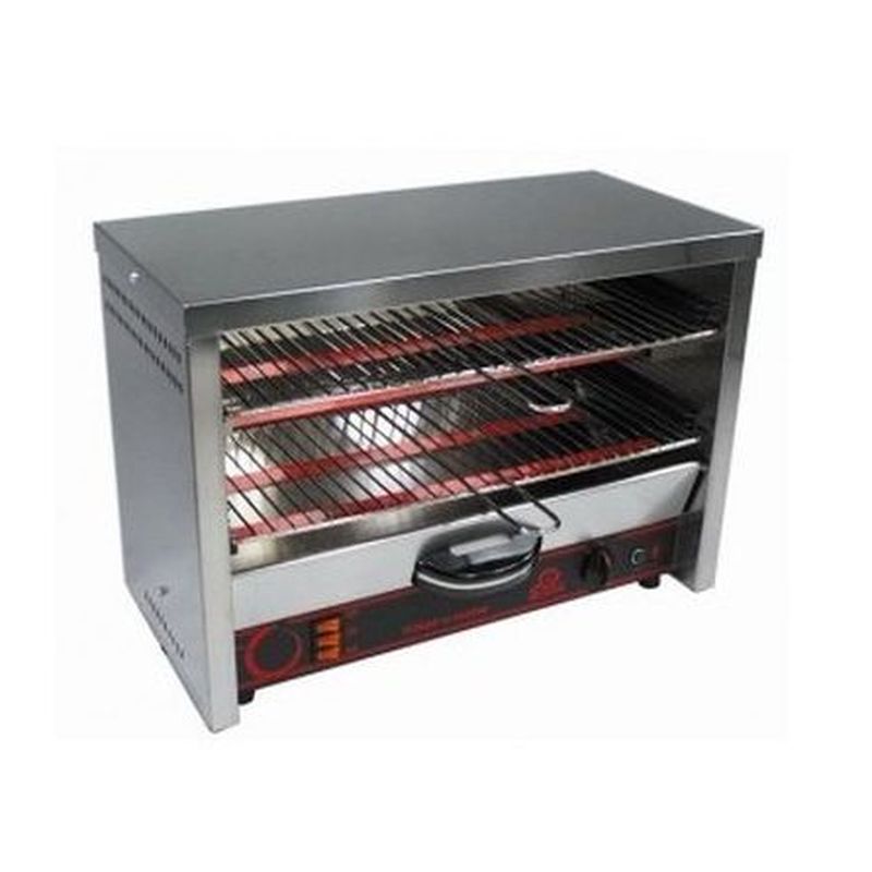 Toaster salamandre 2 niveaux Grand Club 400V