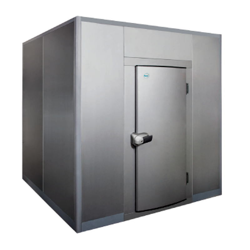 Chambre froide modulaire négative 85 mm