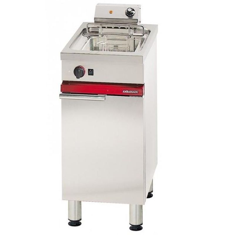 Friteuse électrique 12 litres sur coffre