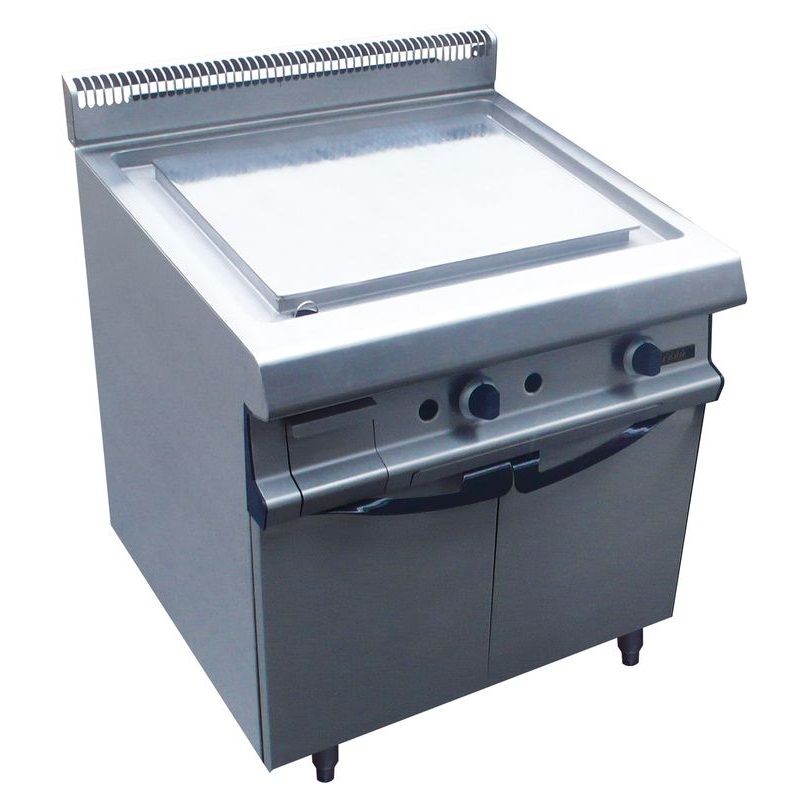 Capic Celtic - Bloc plancha gaz largeur 800