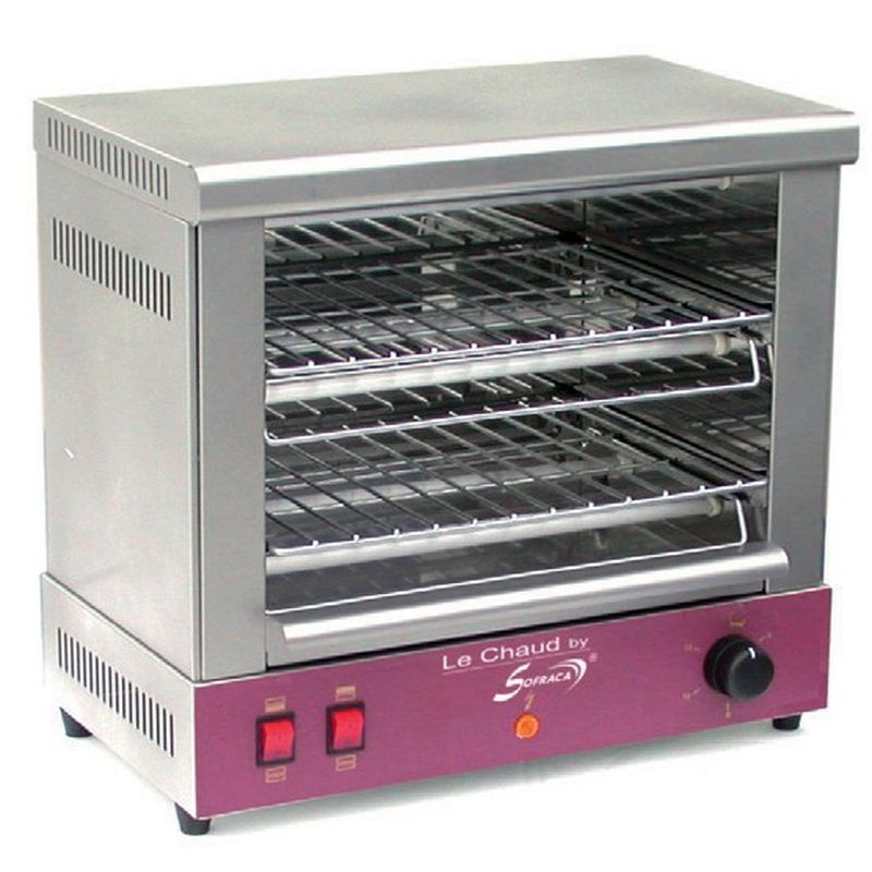 Toaster professionnel inox 2 étages Toaster professionnel inox 2 étages