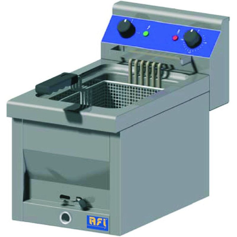 Friteuse de table 12 litres avec robinet de vidange