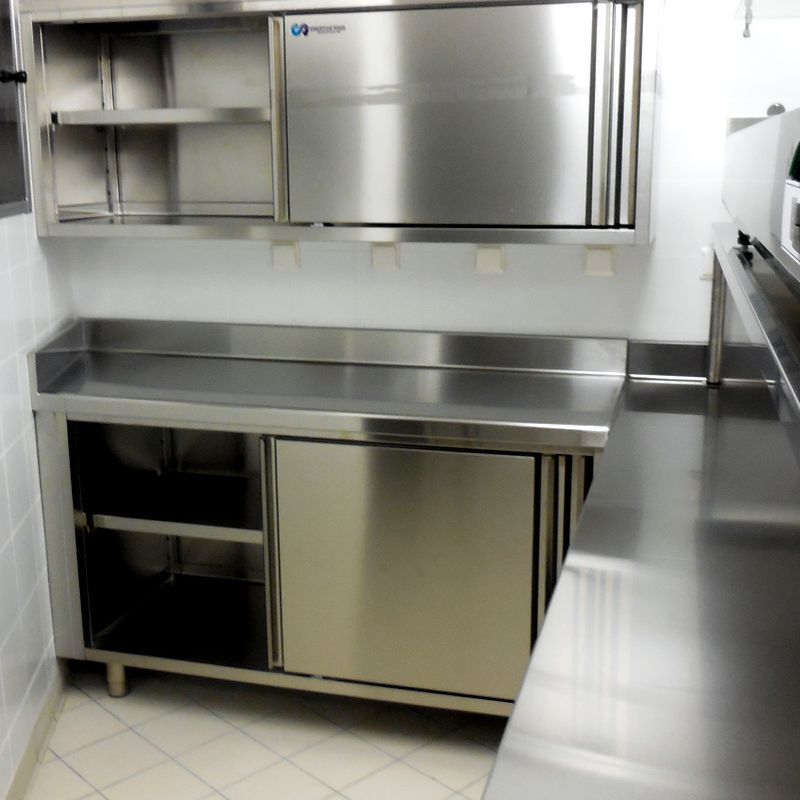 Equipements inox sur mesure