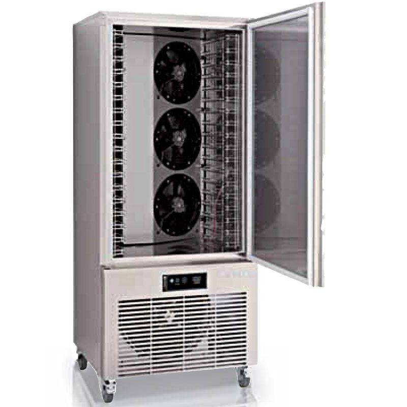 Cellule à glissières Foster 17 niveaux - 75 Kg