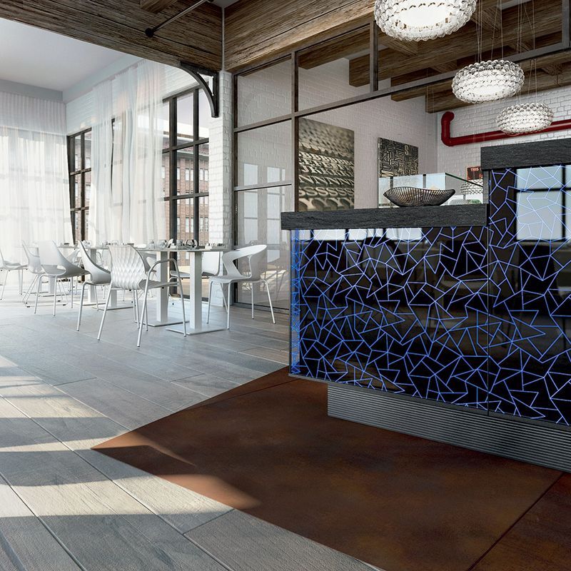 Agencement de bar sur mesure