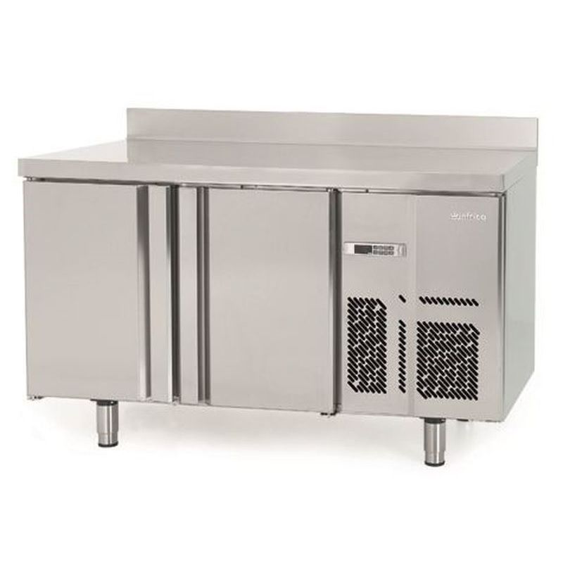 Desserte d'arrière bar porte pleine 325 litres