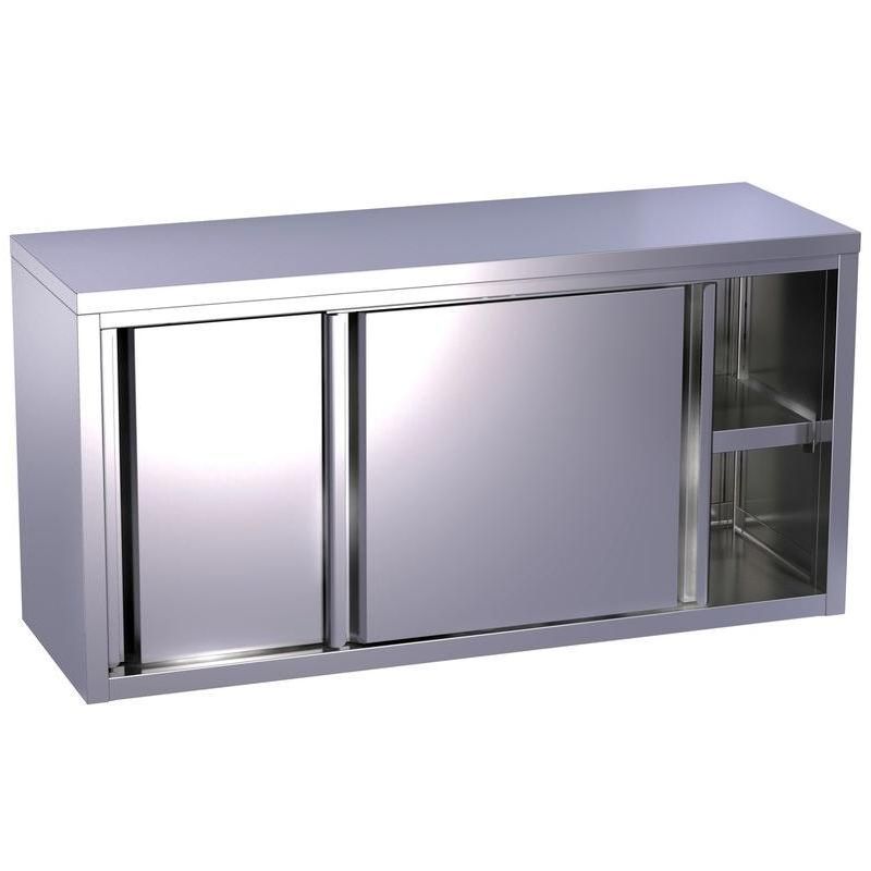 Armoire suspendue portes coulissantes toit plat