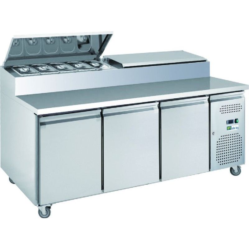 Salad'chef froid positif - 10 bacs GN 1/3