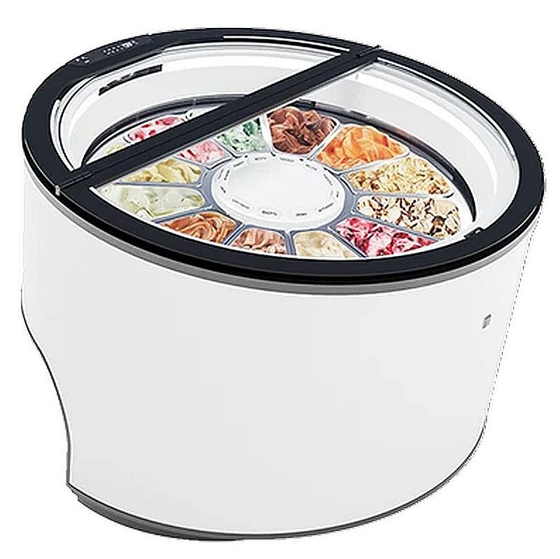 IFI - vitrine mixte rotative Tonda - glaces / pâtisseries
