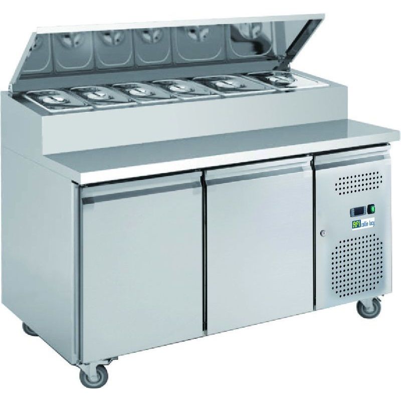 Salad'chef froid positif - 6 bacs GN 1/3