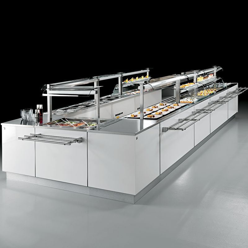 Vitrines polyvalentes sur mesure