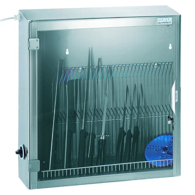 Armoire de stérilisation à grille 20 couteaux Armoire de stérilisation à grille 20 couteaux