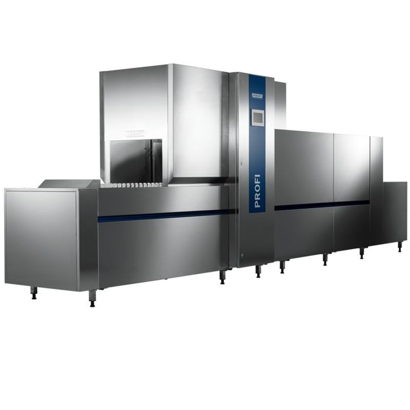 Lave vaisselle automatique à convoyeur