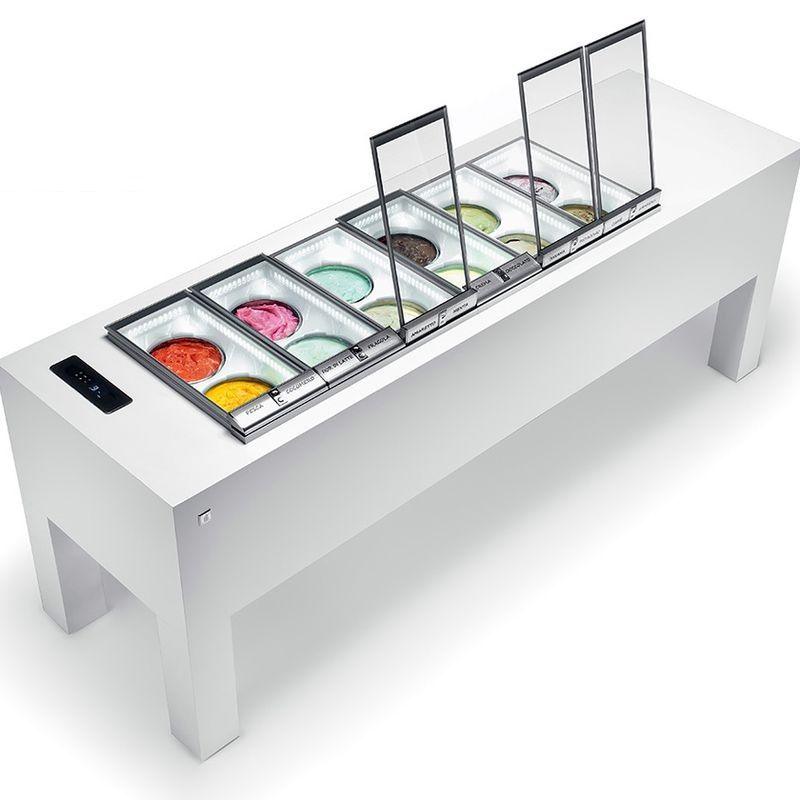 IFI - Vitrine à crèmes glacées Panorama Bellevue