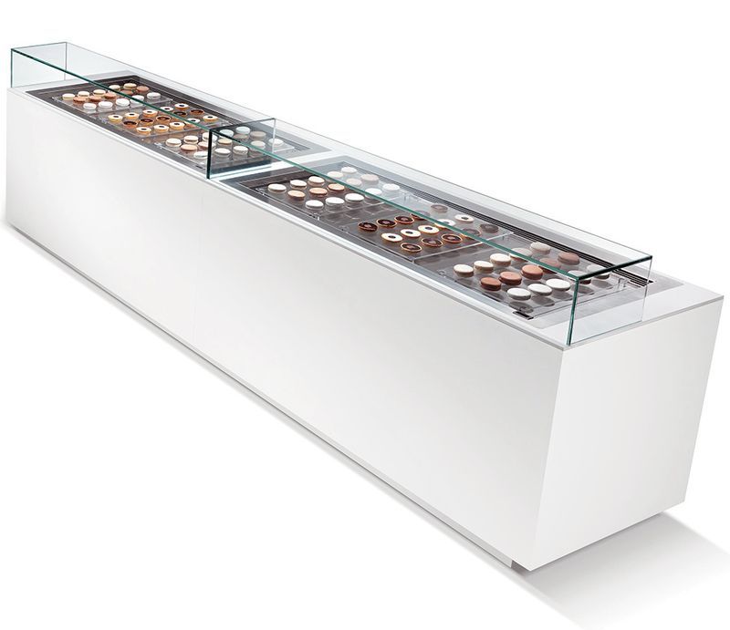 IFI - Vitrine pâtisserie - snack froid à encastrer