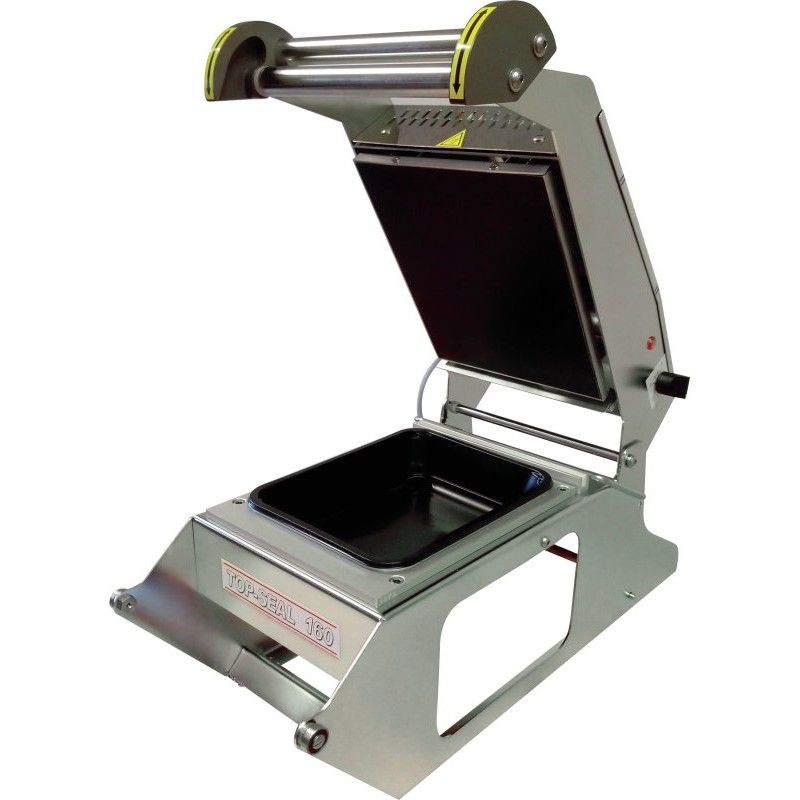 Scelleuse barquettes manuelle bobine 200 mm