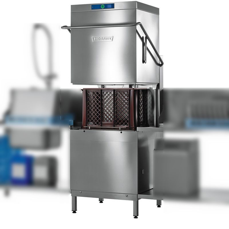 Lave vaisselle capot Hobart AMXX 70 casiers /h - Large