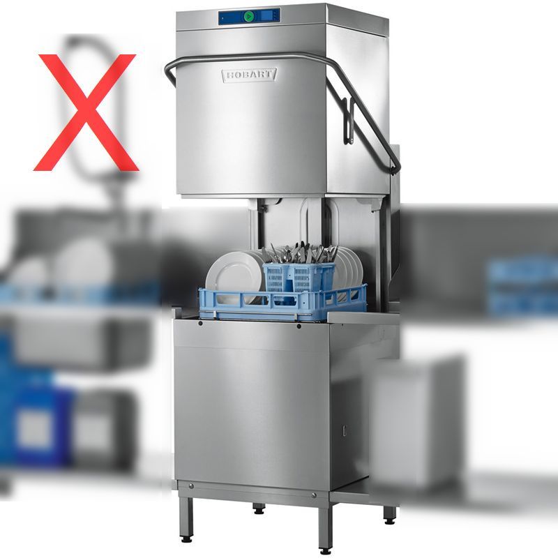 Combiné vaisselle / ustensiles Hobart Premax - pré-nettoyage
