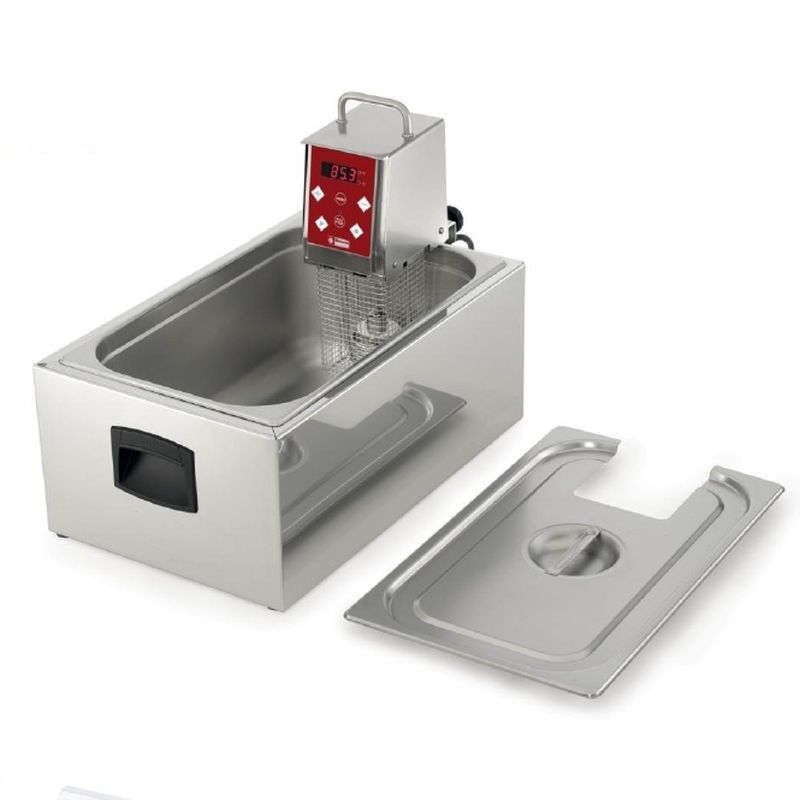 Ensemble de cuisson sous vide avec cuve