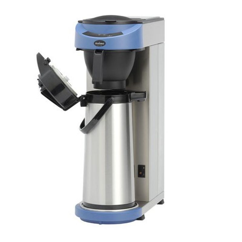 Production café filtre pour thermos