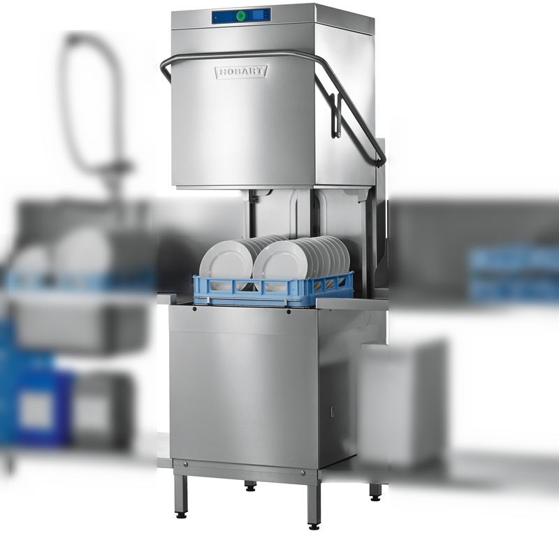 Lave vaisselle capot Hobart AMX 60 casiers /h