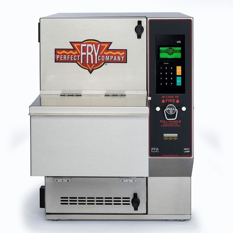 Friteuse de comptoir automatique - 40 Kg / heure