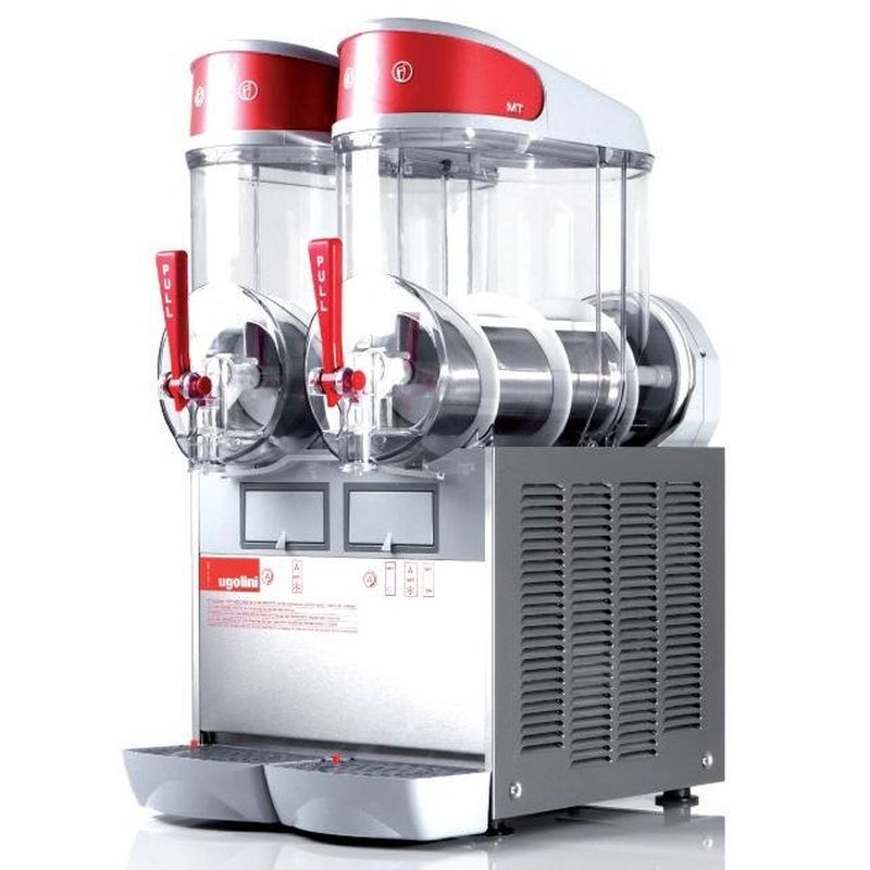 Distributeur de granités et frappés 2 x 10 L Distributeur de granités et frappés 2 x 10 L