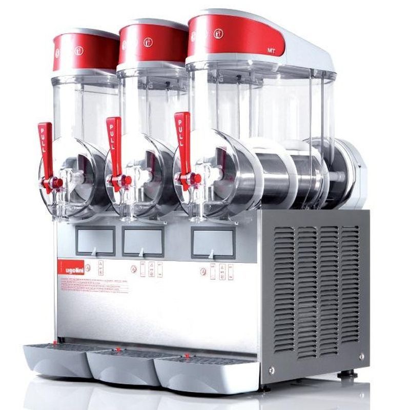 Distributeur de granités et frappés 3 x 10 L Distributeur de granités et frappés 3 x 10 L