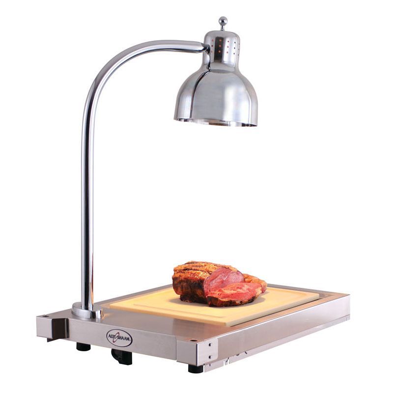 Poste de découpe chauffant 1 lampe