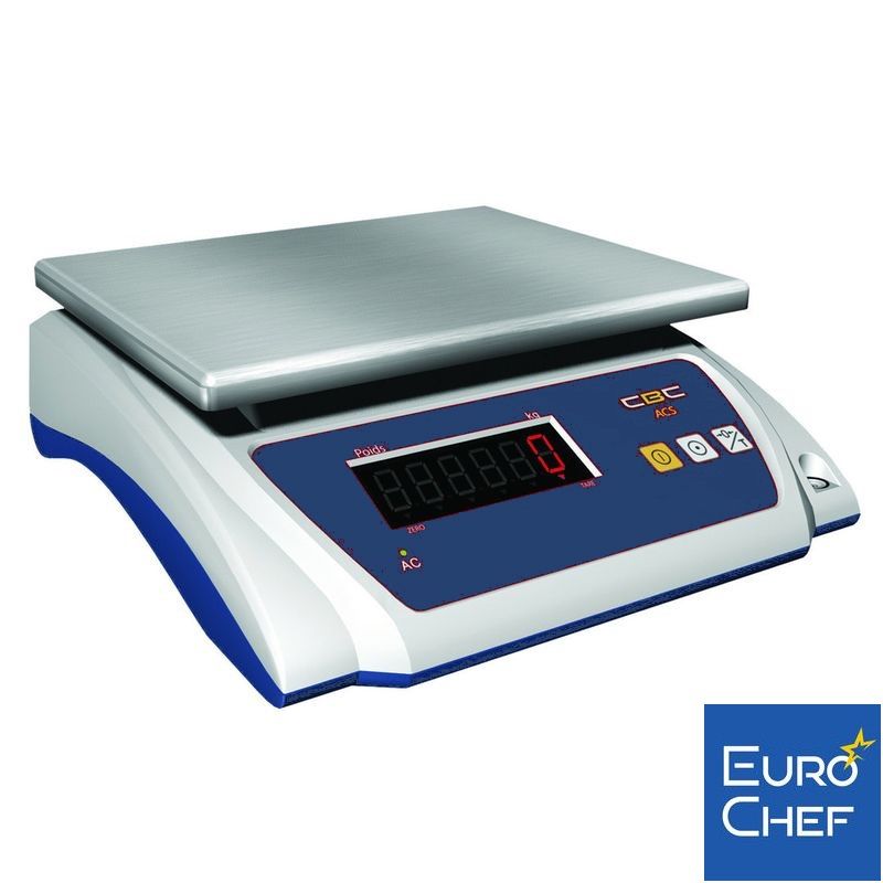 Balance compacte pour cuisine ou laboratoire