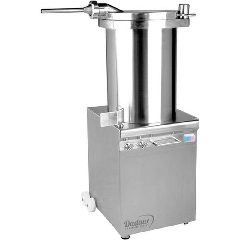 Poussoir à saucisse hydraulique