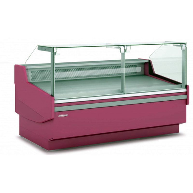 Vitrine profondeur 1200 - vitre relevable