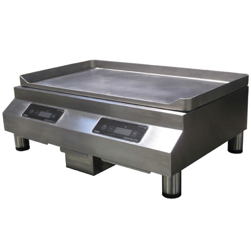 Plancha induction - surface haute performance