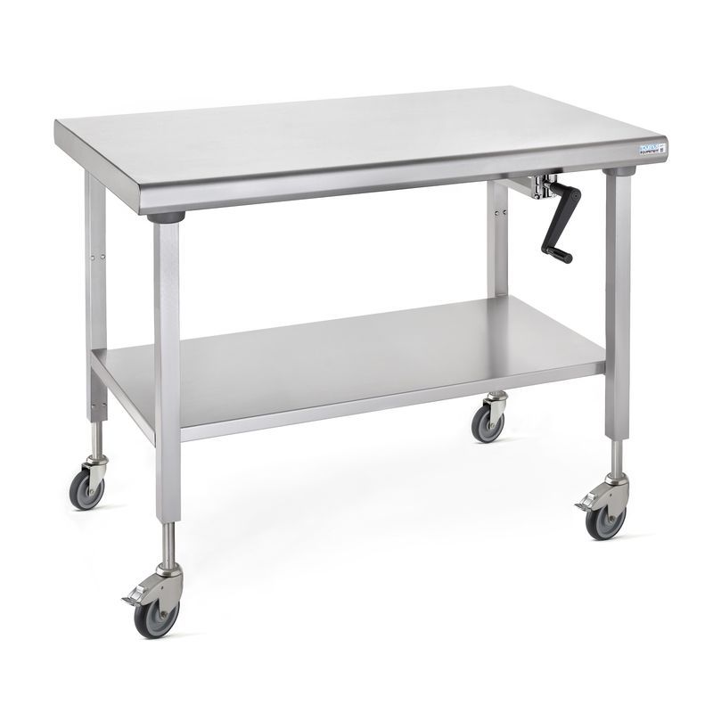 Table centrale Ergonomix - étagère