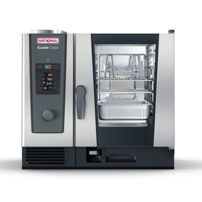 Rational - four mixte ICombi Classic 6 GN 1/1 Rational - four mixte ICombi Classic 6 GN 1/1